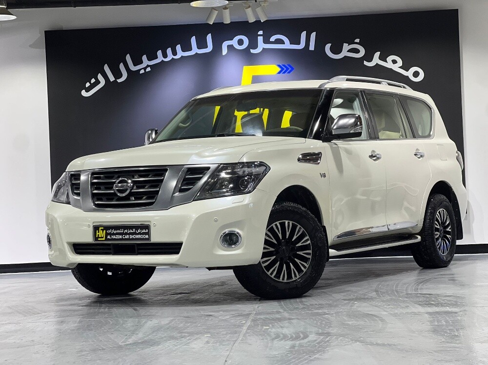 نيسان باترول بلاتينيوم 2015 - 1