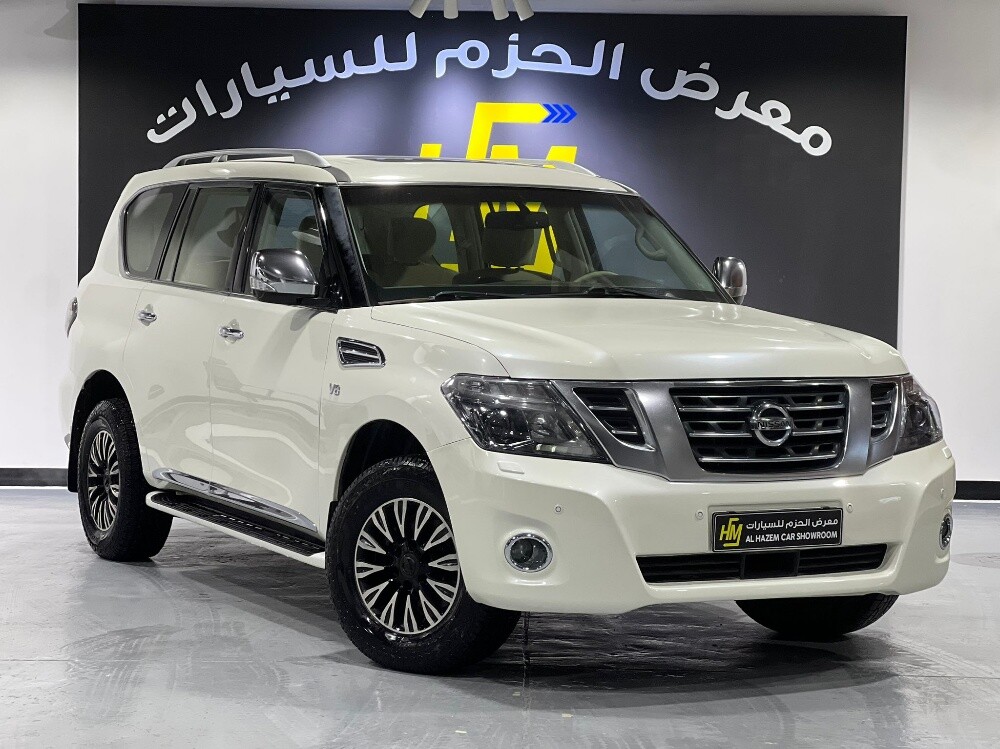 نيسان باترول بلاتينيوم 2015 - 2