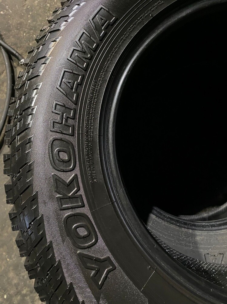 265/70/18" Yokohama Geolandar - 5
