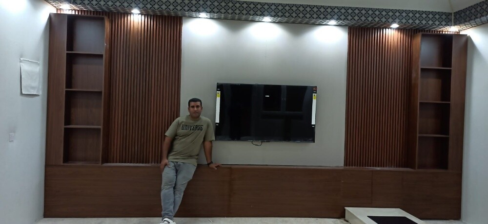 كبت ودروج وشيبورد وبديل رخام وخشب - 1