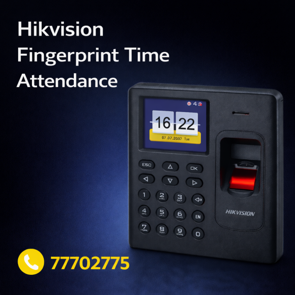 Hikvision DS-K1T8005EFWX-B - 1