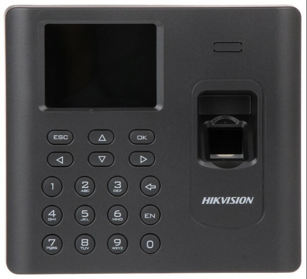 Hikvision DS-K1T8005EFWX-B - 3