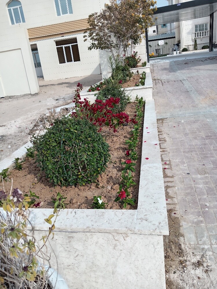 عمل الاحواض - 2