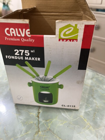 Fundue maker - 6