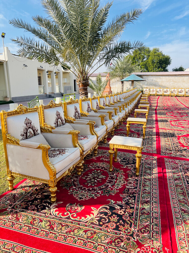 كنب مغربي، كراسي ڤي اي بي فخمه - 21