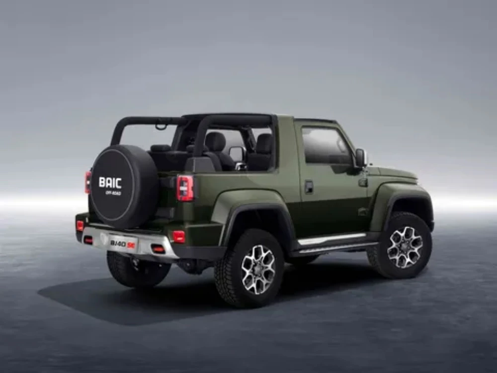 BAIC BJ40 - 8