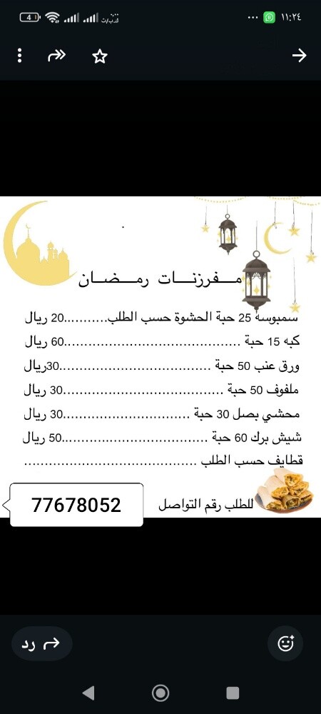 ورق عنب وكبه وسنبوسه - 4