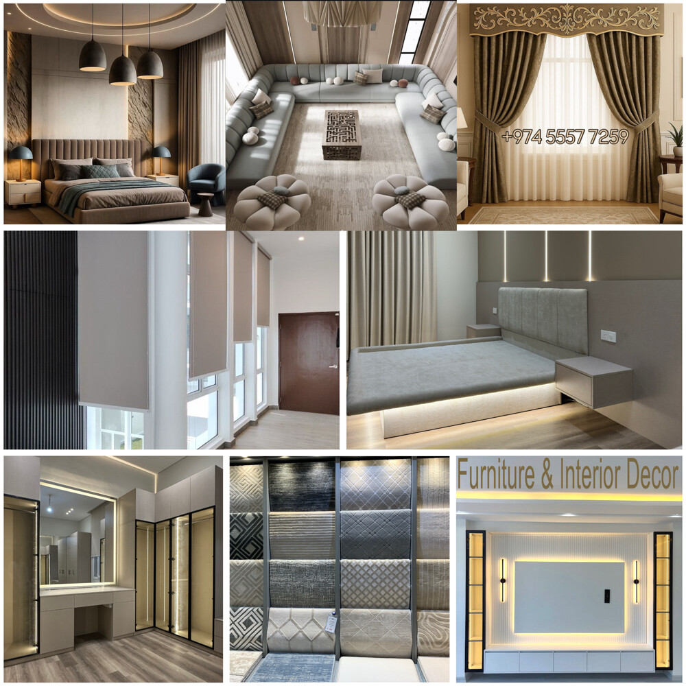 Interior Decoretion & Furniture  - 1
