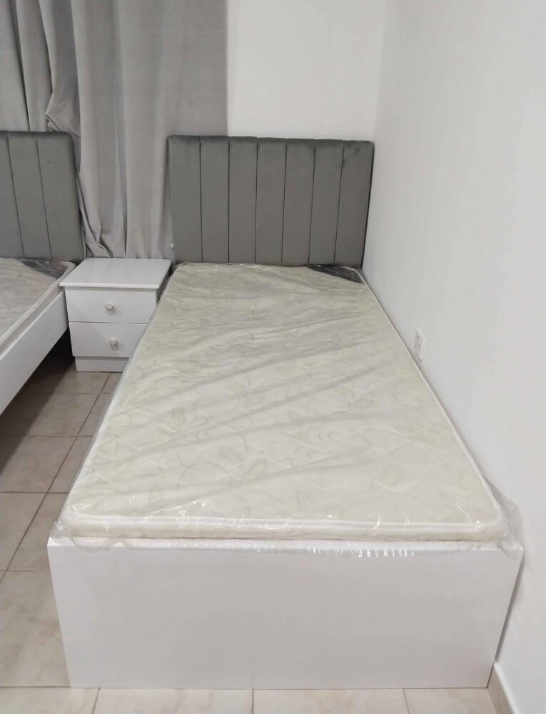 new clothes wooden single bed - 19