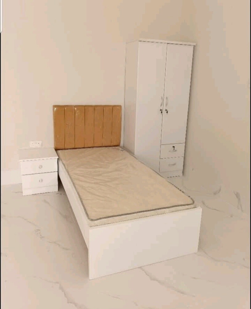 new clothes wooden single bed - 23