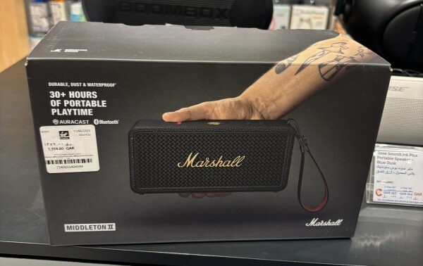 NEW SEALED MARSHALL MIDDLETON II - 1