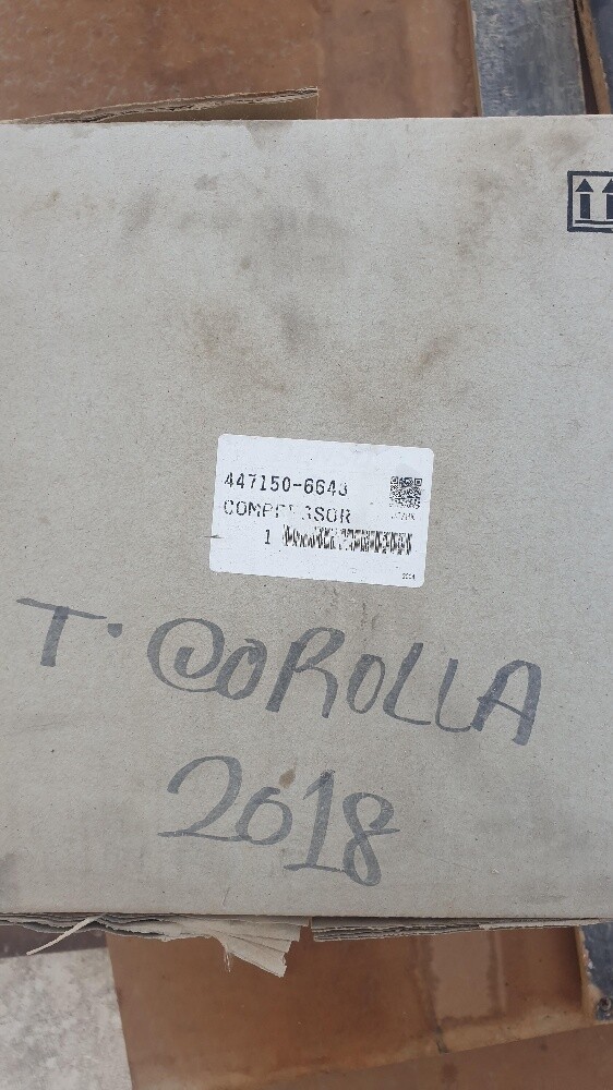 Corolla compressor from 14 to 18 - 4
