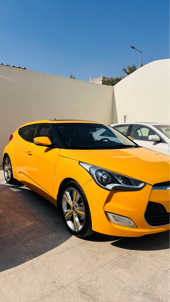 2018 Hyundai Veloster Full Option - 2