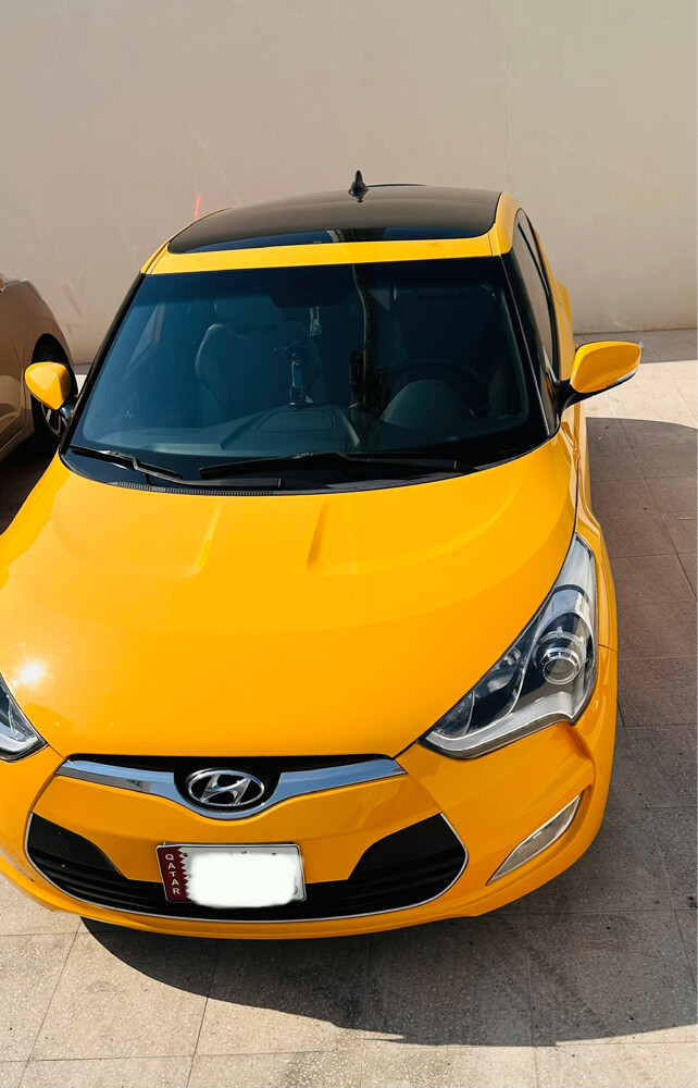 2018 Hyundai Veloster Full Option - 10