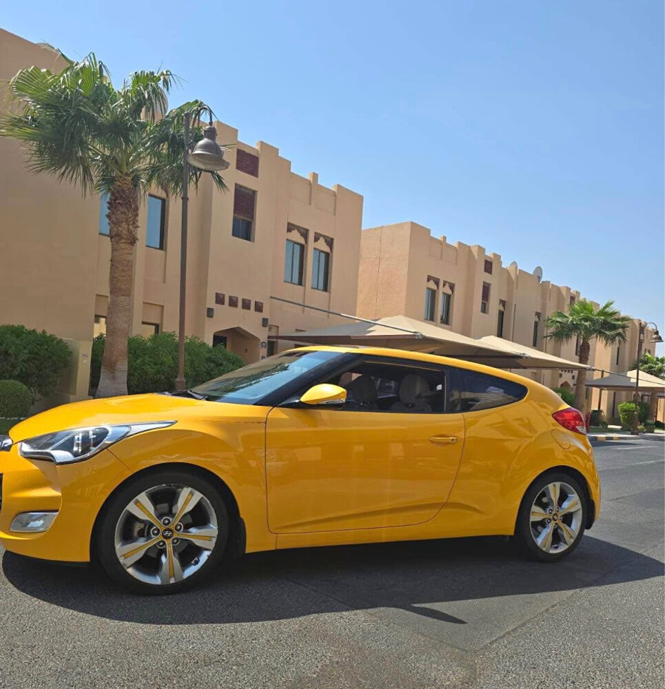 2018 Hyundai Veloster Full Option - 1