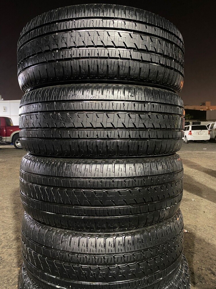 285/45/22" Bridgeston brand - 3