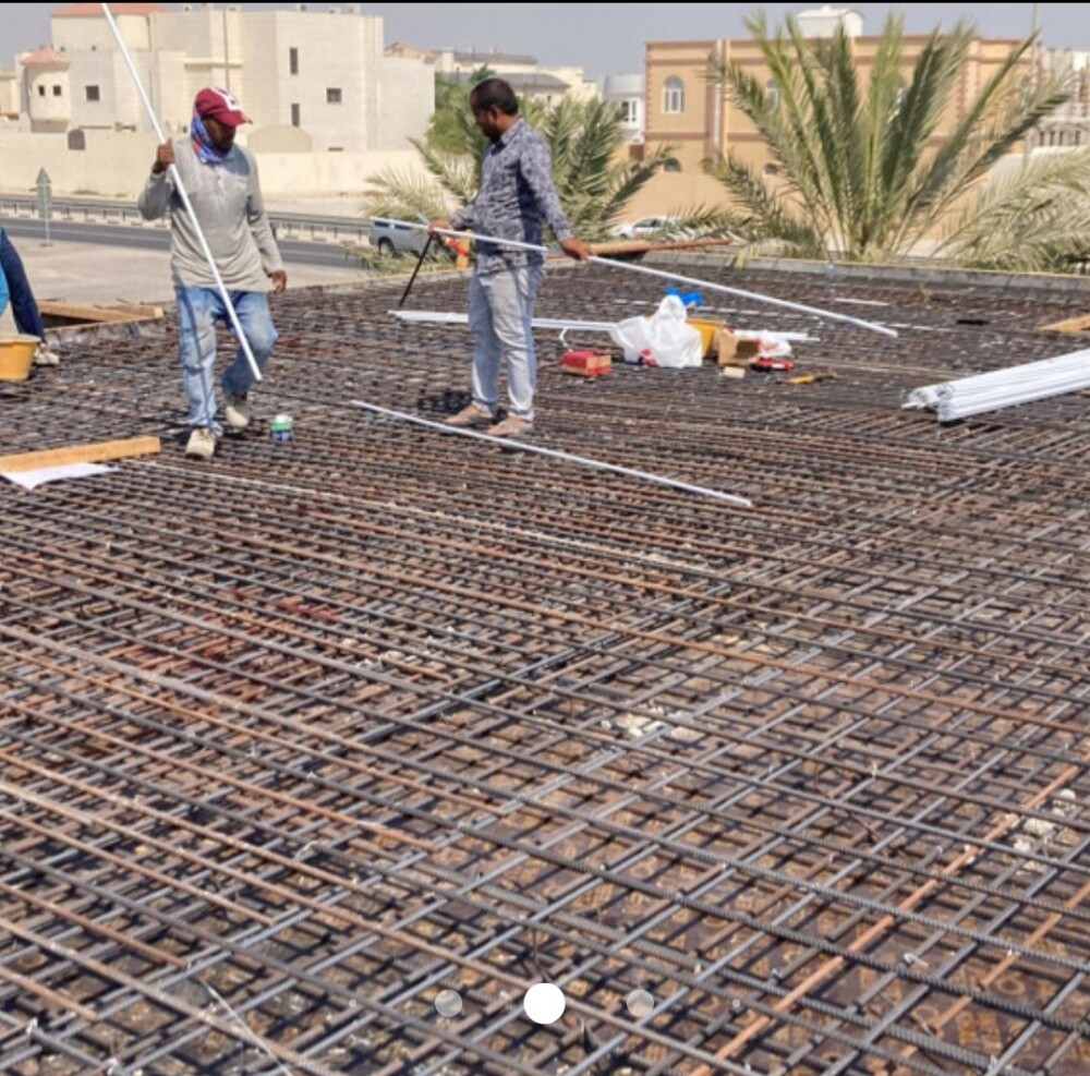 اعمال البناء والتعمير والتشطيب - 6