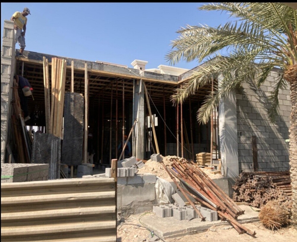 اعمال البناء والتعمير والتشطيب - 13
