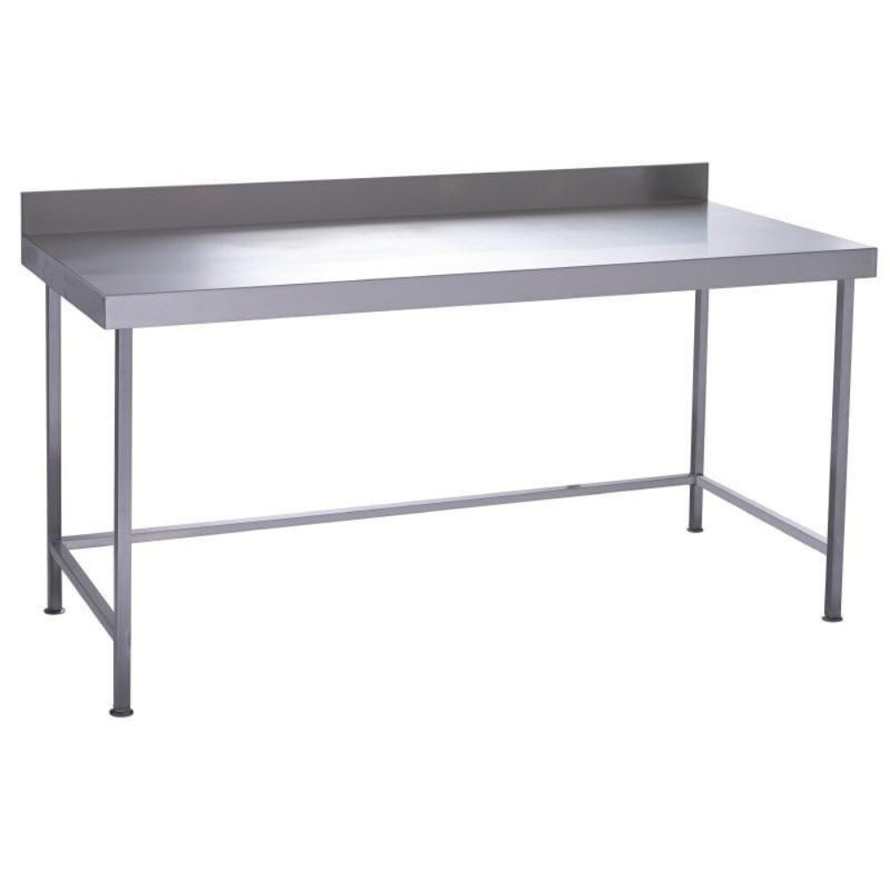 SS Table with Bottom shelf - 3