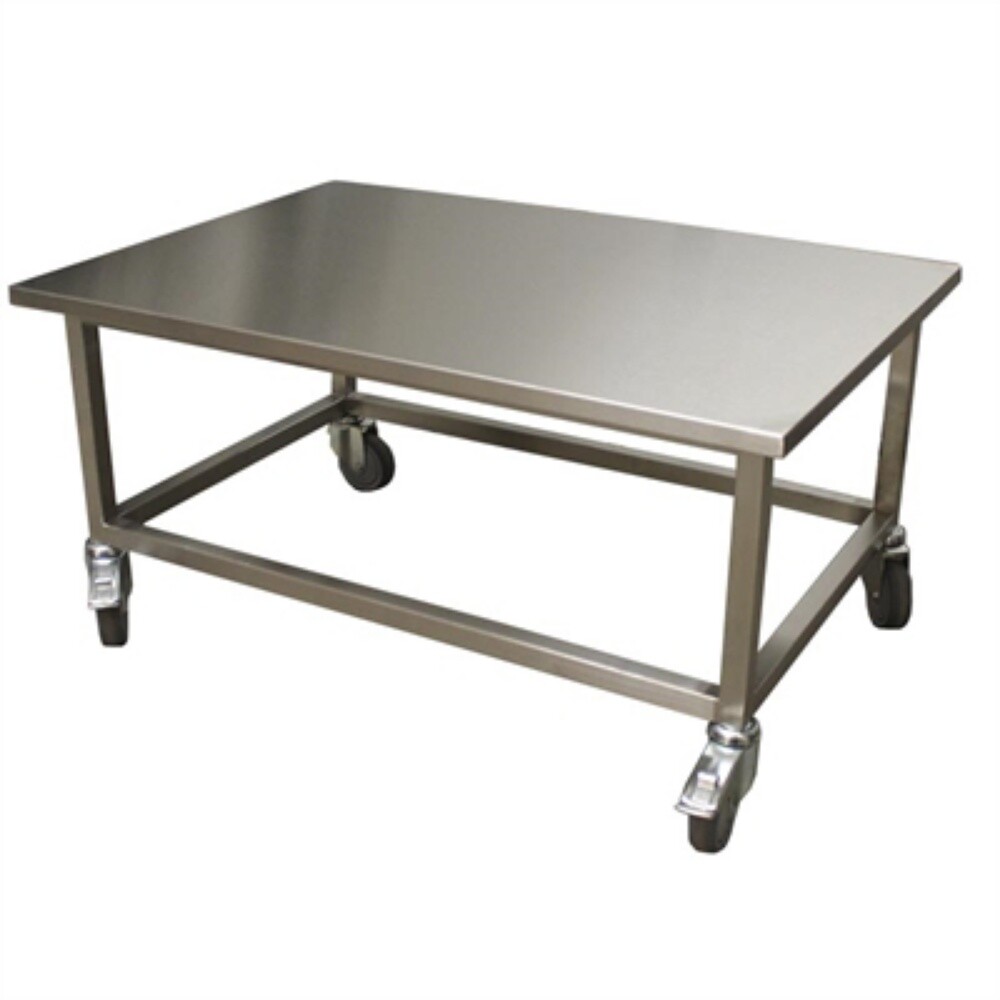 SS Table with Bottom shelf - 2