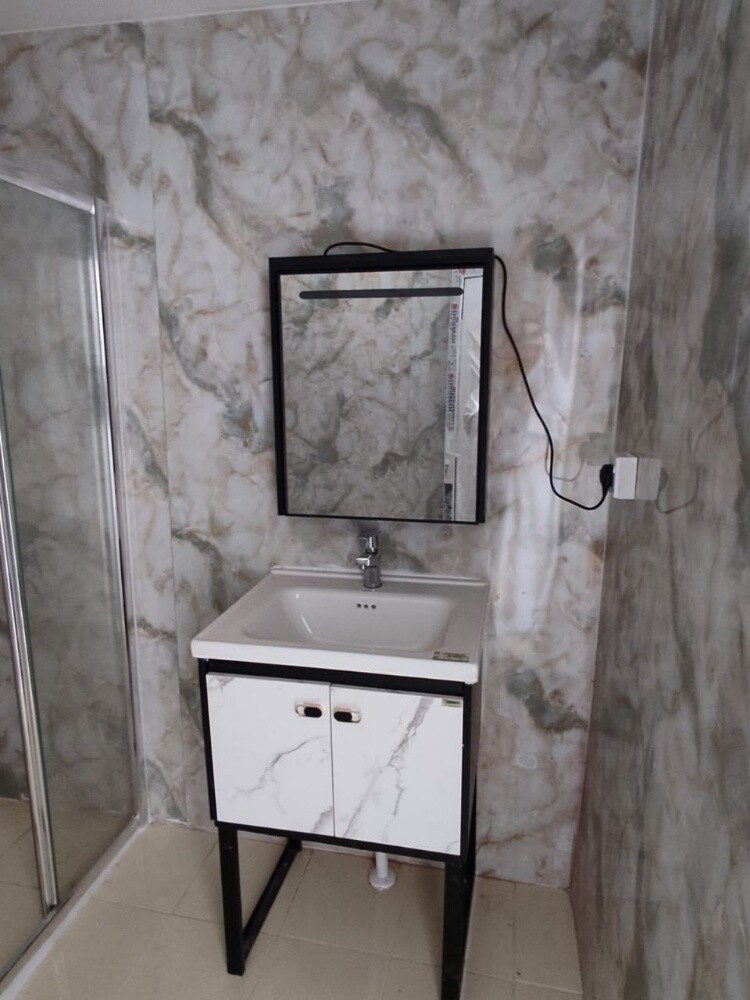 Two-room cabin with bathroom - 3