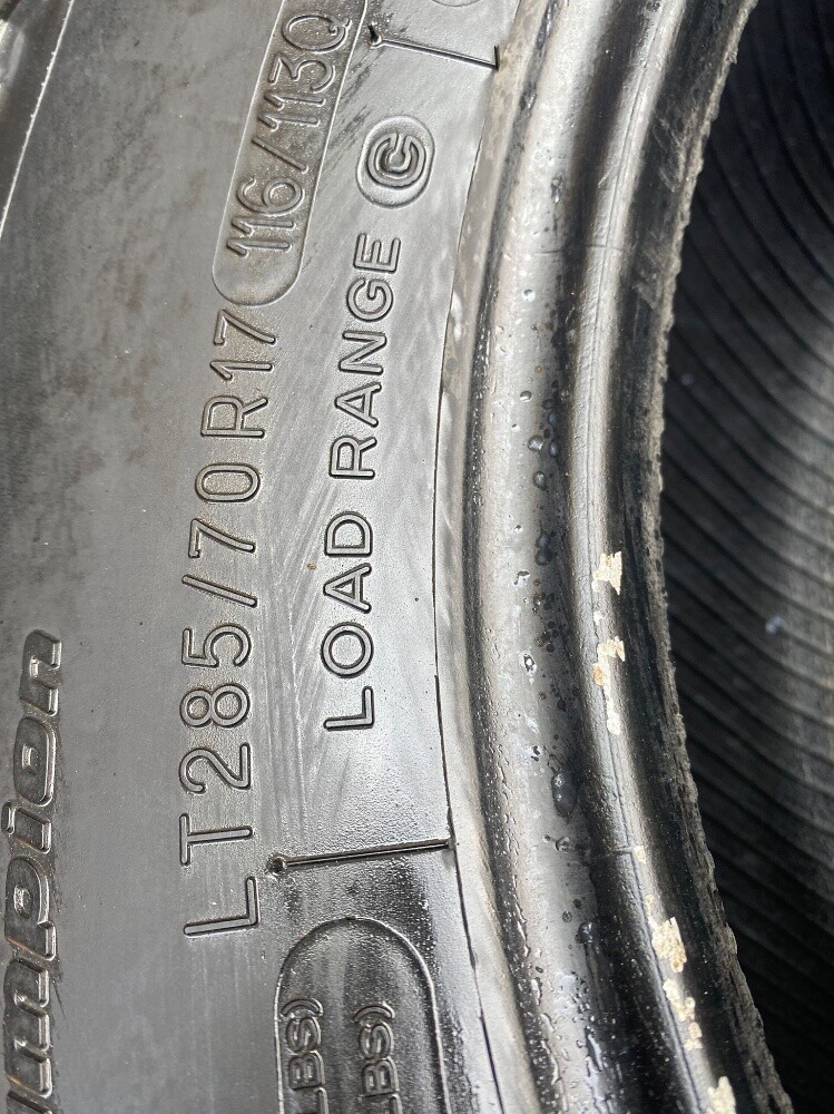 285/70/17" Bfgoodrich USA tire - 5