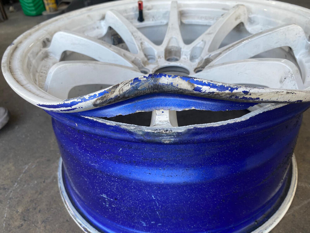 rim repair & rim paint &alignment - 3