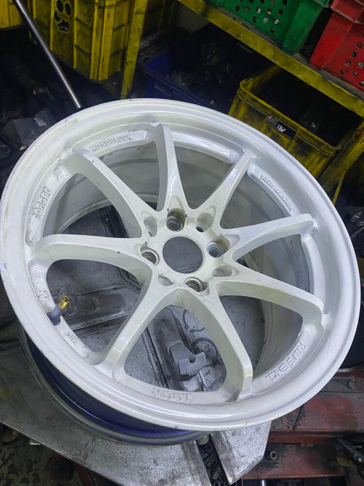 rim repair & rim paint &alignment - 2