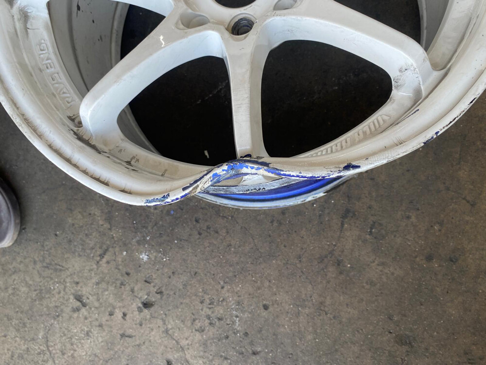 rim repair & rim paint &alignment - 6