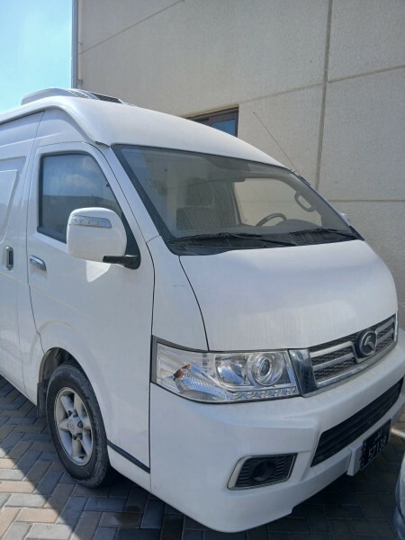 KINGLONG FREEZER VAN - 20