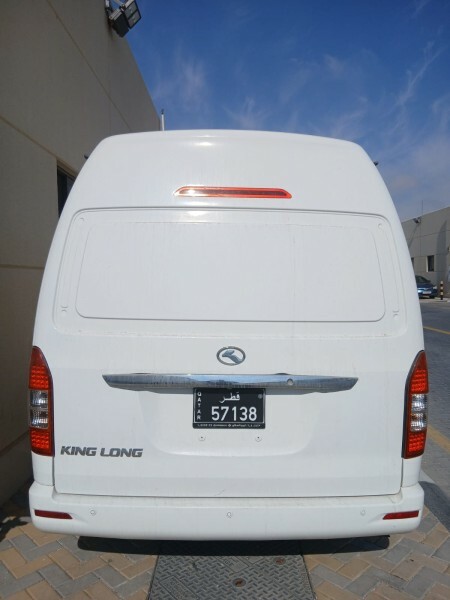 KINGLONG FREEZER VAN - 19