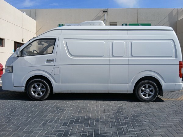 KINGLONG FREEZER VAN - 5