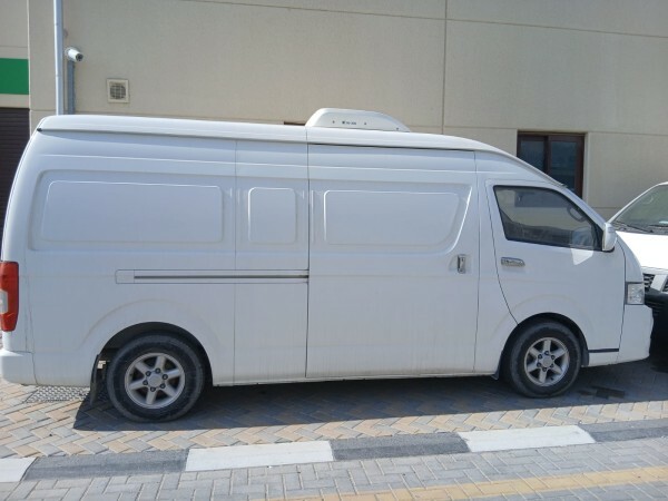 KINGLONG FREEZER VAN - 7