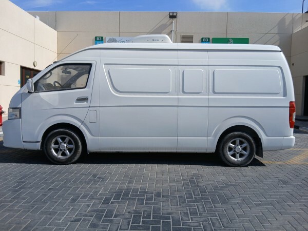 KINGLONG FREEZER VAN - 4