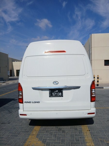KINGLONG FREEZER VAN - 11