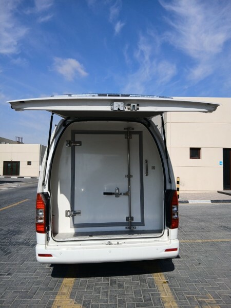 KINGLONG FREEZER VAN - 8