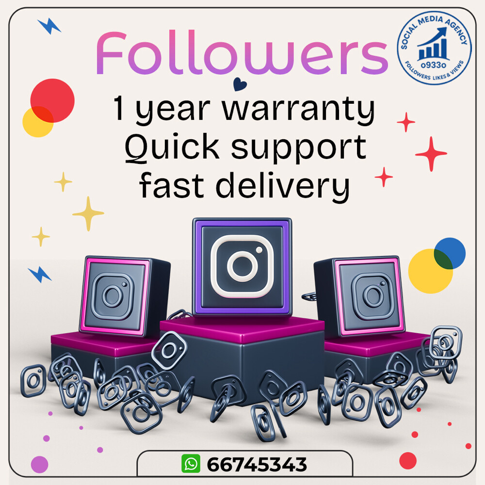 Instagram followers - 1