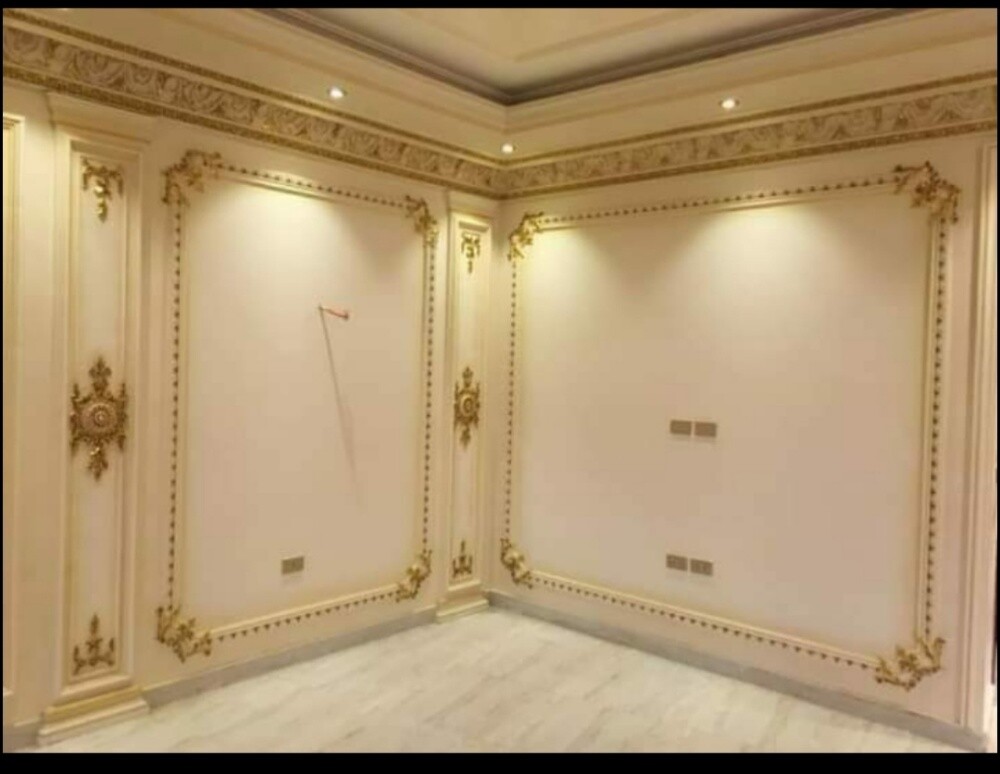 ديكورات الجبس والصبغ الداخلي - 24