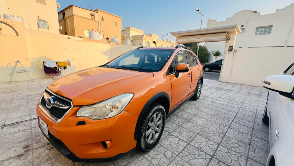 سوبارو اكس في 2012  - 8
