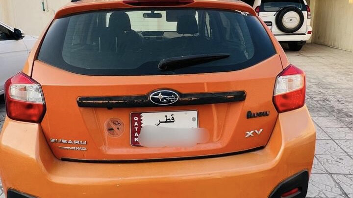 سوبارو اكس في 2012  - 5