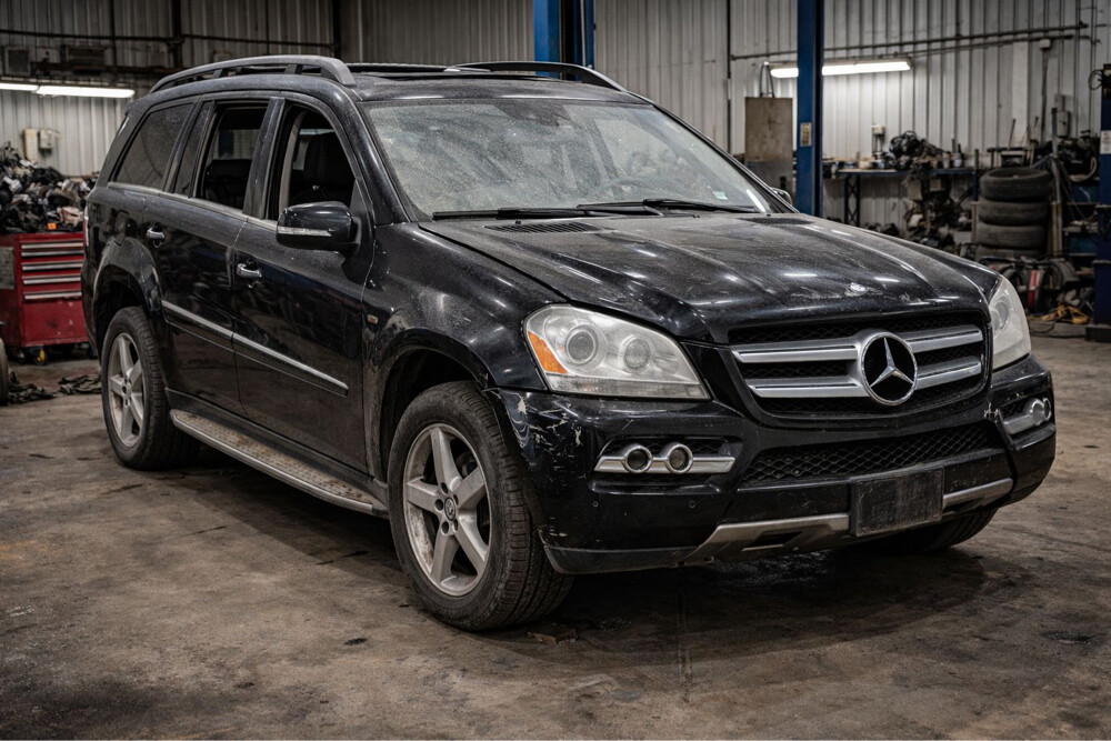 Mercedes GL 500 2007 Scrap - 1