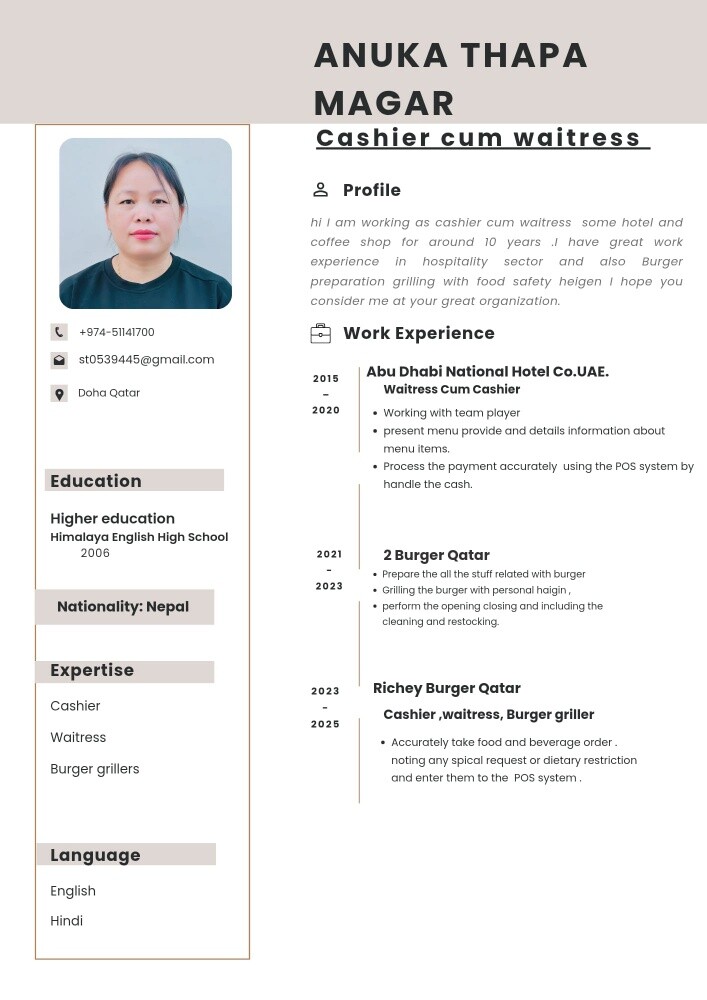 anuka thapa magar - 1