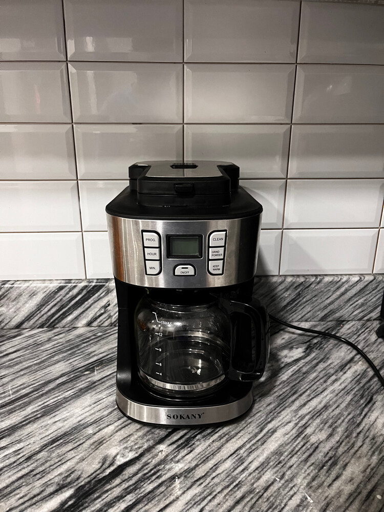 SOKANY coffee machine - 1
