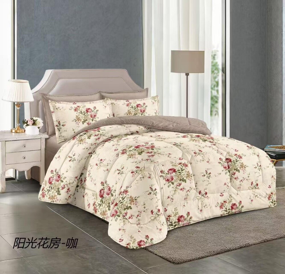king size comforter set available - 16