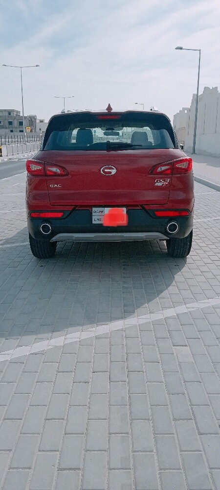 GAC gs3 full option model 2024 perfect use 0 accident demand 45000 - 3