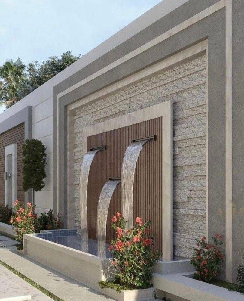 تصميم وتنفيذ الشلالات والنوافير - 12