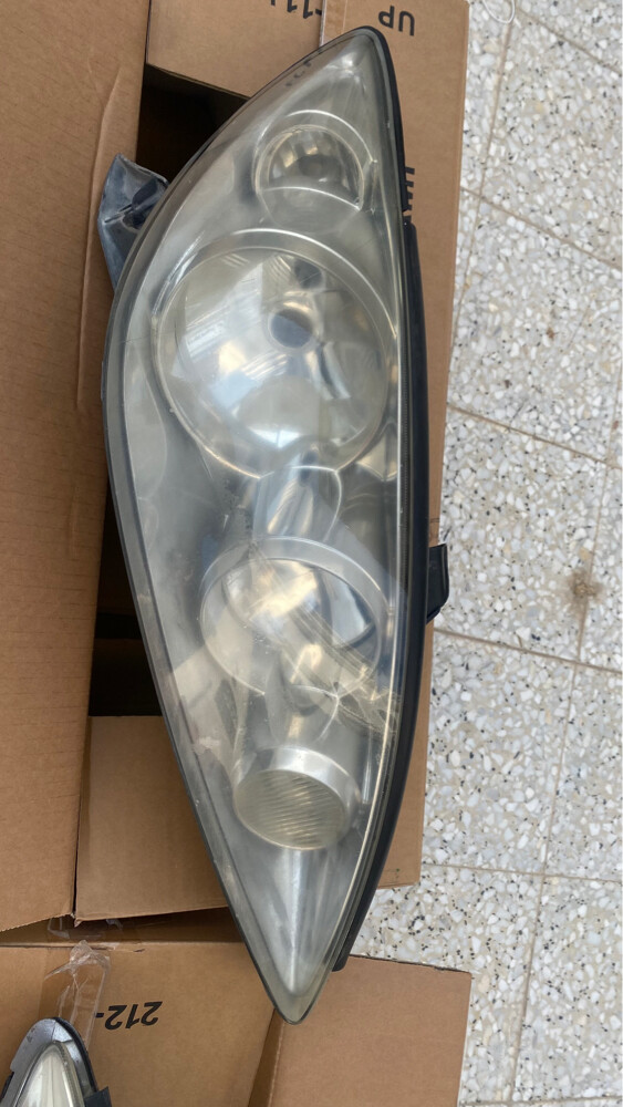 Camry headlights - 1