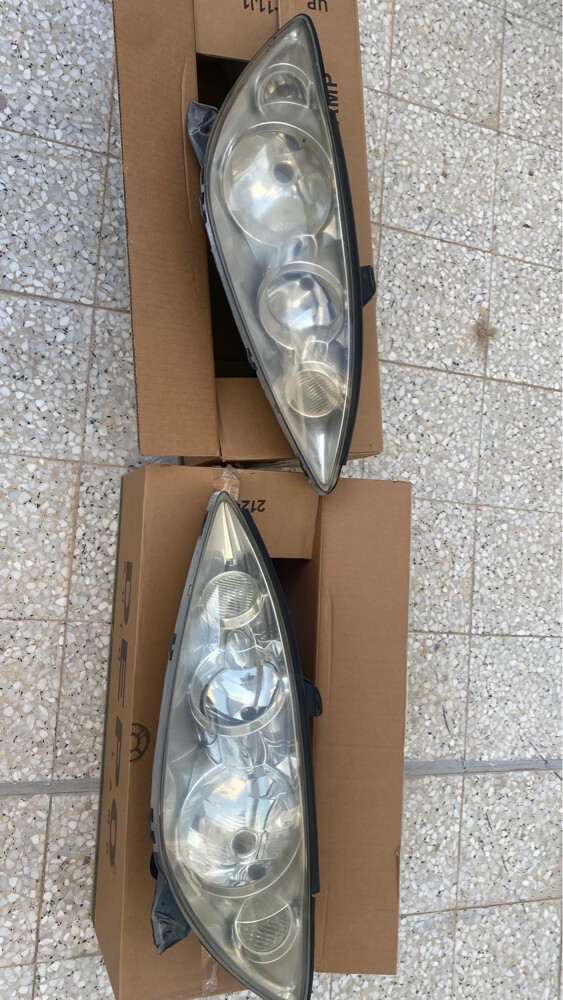 Camry headlights - 2