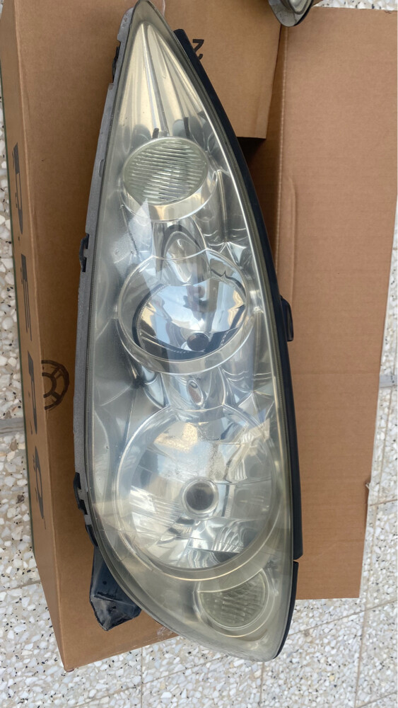 Camry headlights - 3