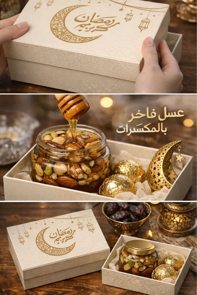 عسل التسمين بالمكسرات سريع المفعو - 3